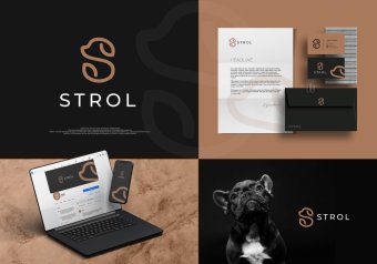 Custom Logo suite | Custom branding | Brand Design | Minimalist logo design | Modern logo design | Branding suite | Branding package | Logo