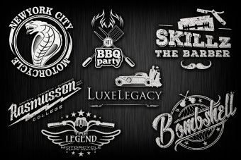 I Will Create Custom Logo Design, Logo Design, Photography Logo, Business Logo, Professional Logo Design, Custom Logo For Your Business