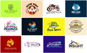 I Will Create Custom Logo Design for your Business | Professional Logo | Logo Maker | Photography logo |Logo Design Custom For Business