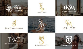 Custom logo design for business, Logo design, photography logo, Instant download, business logo, watercolor logo design, Modern logo