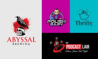 Custom logo design for small business | Professional logo | Minimalist logo | Neon Logo | Business logo | Branding kit | Bakery logo