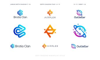 Personalized Logo with Fast and Professional Delivery, Graphic Designer with Huge Experience and Effectiveness, Custom and Unique Logo Design