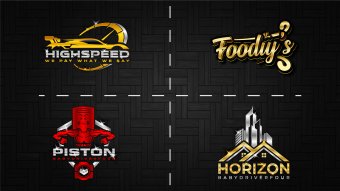 I Will Create Custom Logo Design for your Business Professional Logo Maker Logo Creation Logo Design Custom For Business Branding Kit