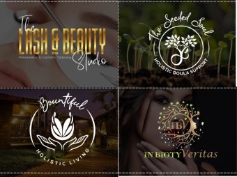 Custom Logo Design, Logo Creation, Minimalist Logo, Real Estate Logo, Initial Logo, Monogram Logo, Signature Logo, Photography Logo