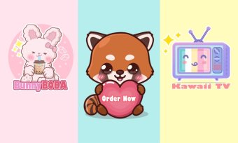 Cartoon Design PNG and JPG File, Cartoon Characters Printable Design, T-shirt Design Png, Cartoon Design for Wearable and Logo Stickers.