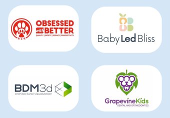 I Will Create Custom Logo Design for your Business Professional Logo Maker Logo Creation Logo Design Custom For Business Branding Kit