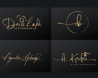 Signature Logo Design, Logo Design Custom, Watercolor Logo, Logo Design Business, Logo Design Watercolor, luxury Logo Design, foil logo