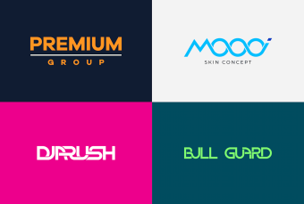 Custom Logo Design - Personalized Brand Identity for Business, Professional & Unique Branding for Your Company