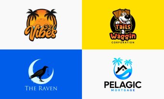 I Will Create Custom Logo Design for your Business Professional Logo Maker Logo Creation Logo Design Custom For Business Branding Kit