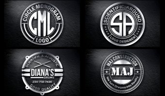 I Will Create Custom Logo Design for your Business Professional Logo Maker Logo Creation Logo Design Custom For Business Branding Kit